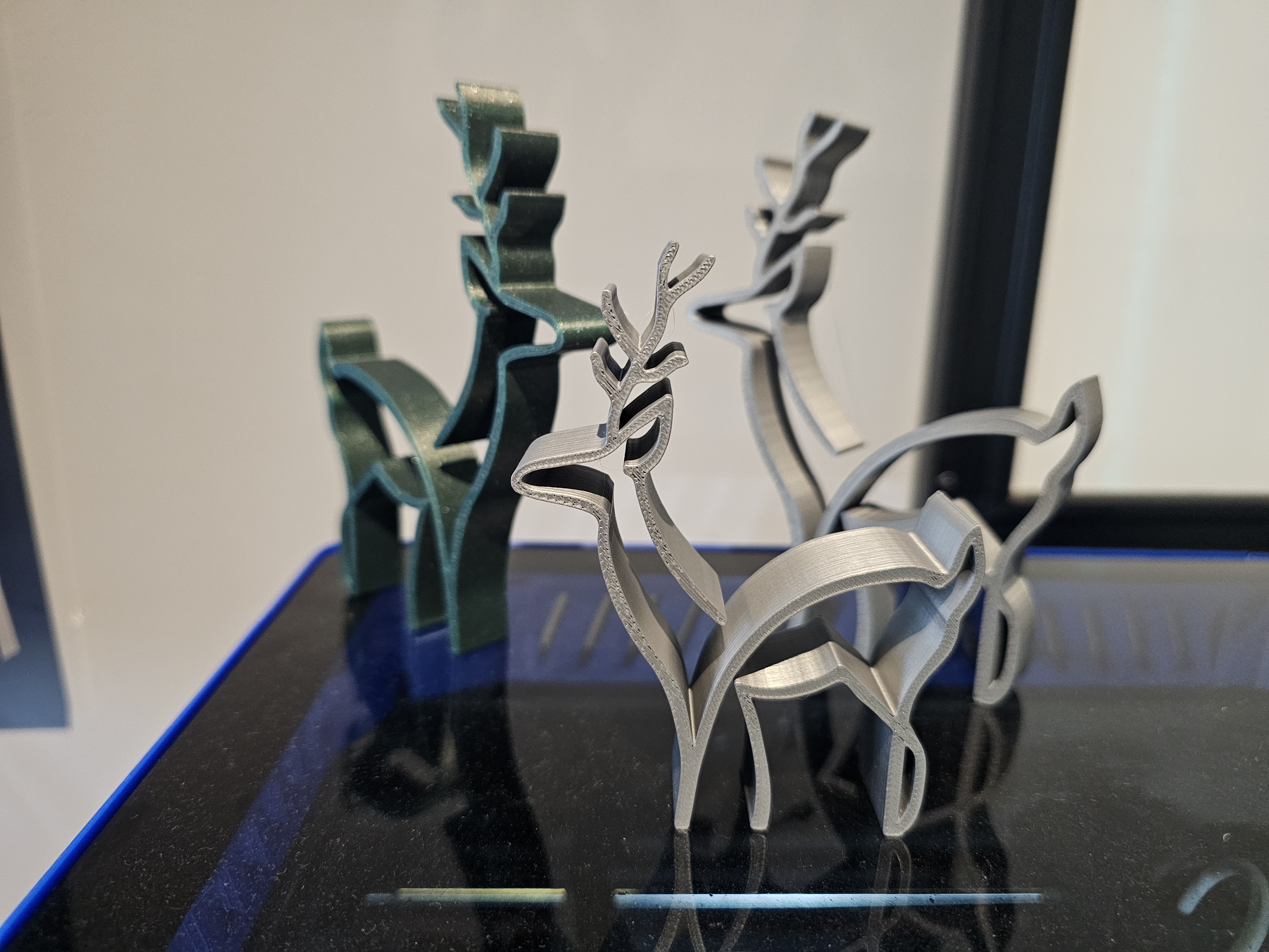 Line Style Deer