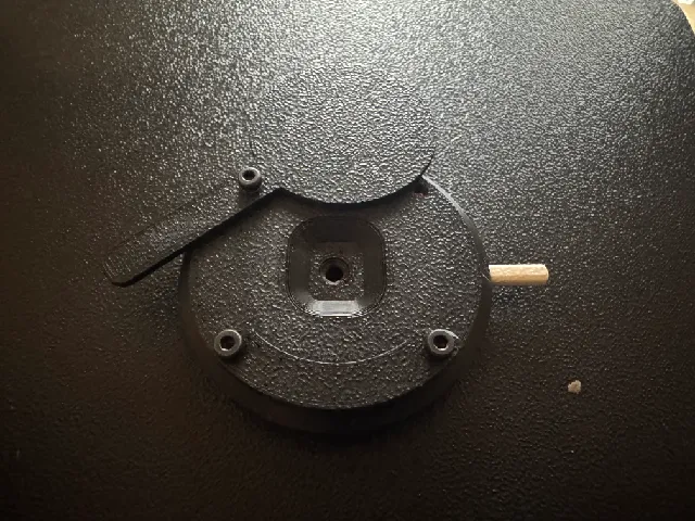 Rapid Swap Pinhole Lens for Large format