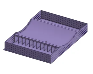 Desiccant-Spool holder
