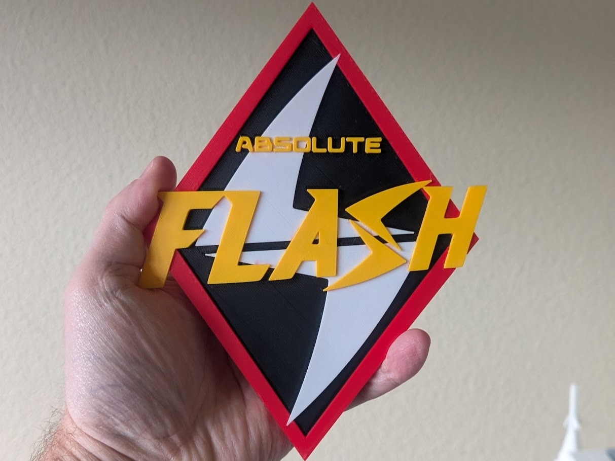 Absolute Flash Emblem + Logo