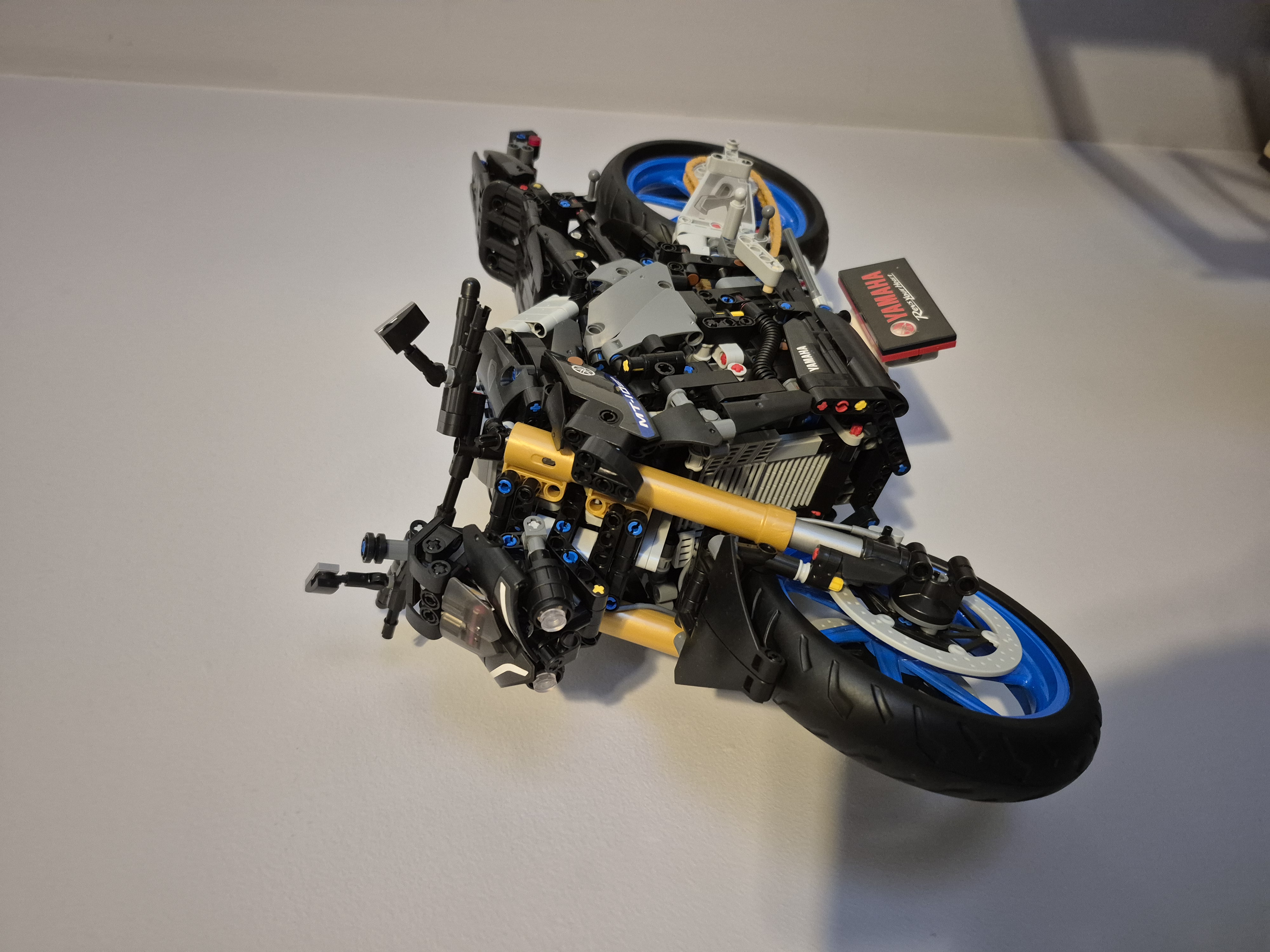 Lego Technic Yamaha MT-10 42159 Wall Mount Bracket