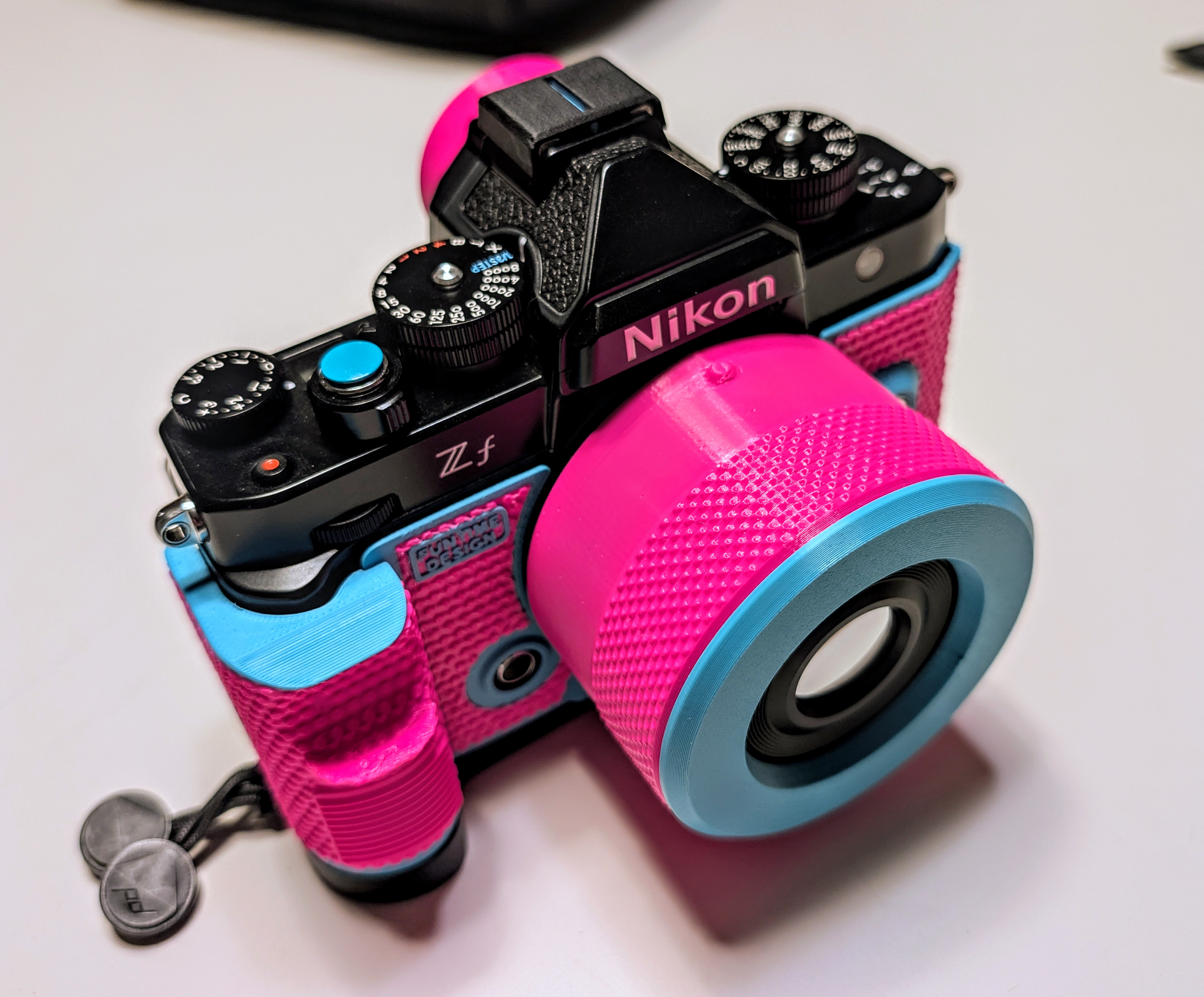 Nikon ZF 40mm f2 lens cover nikkor tpu