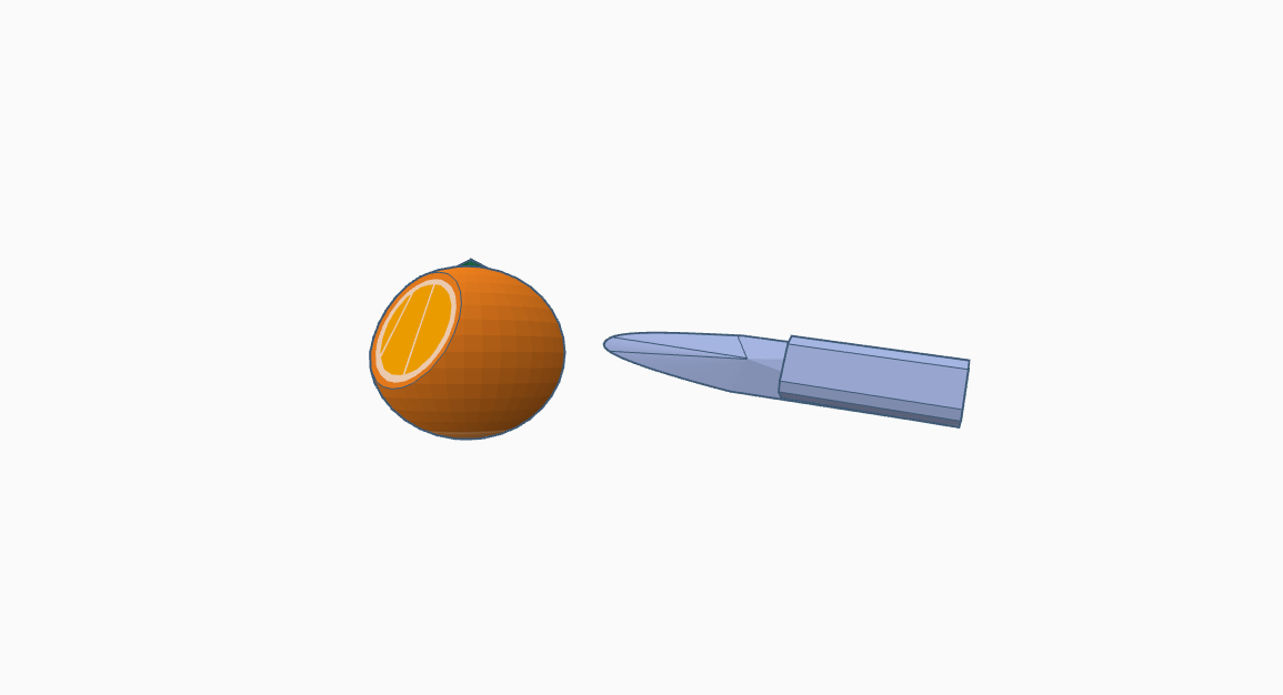 throwing knife 3D model
