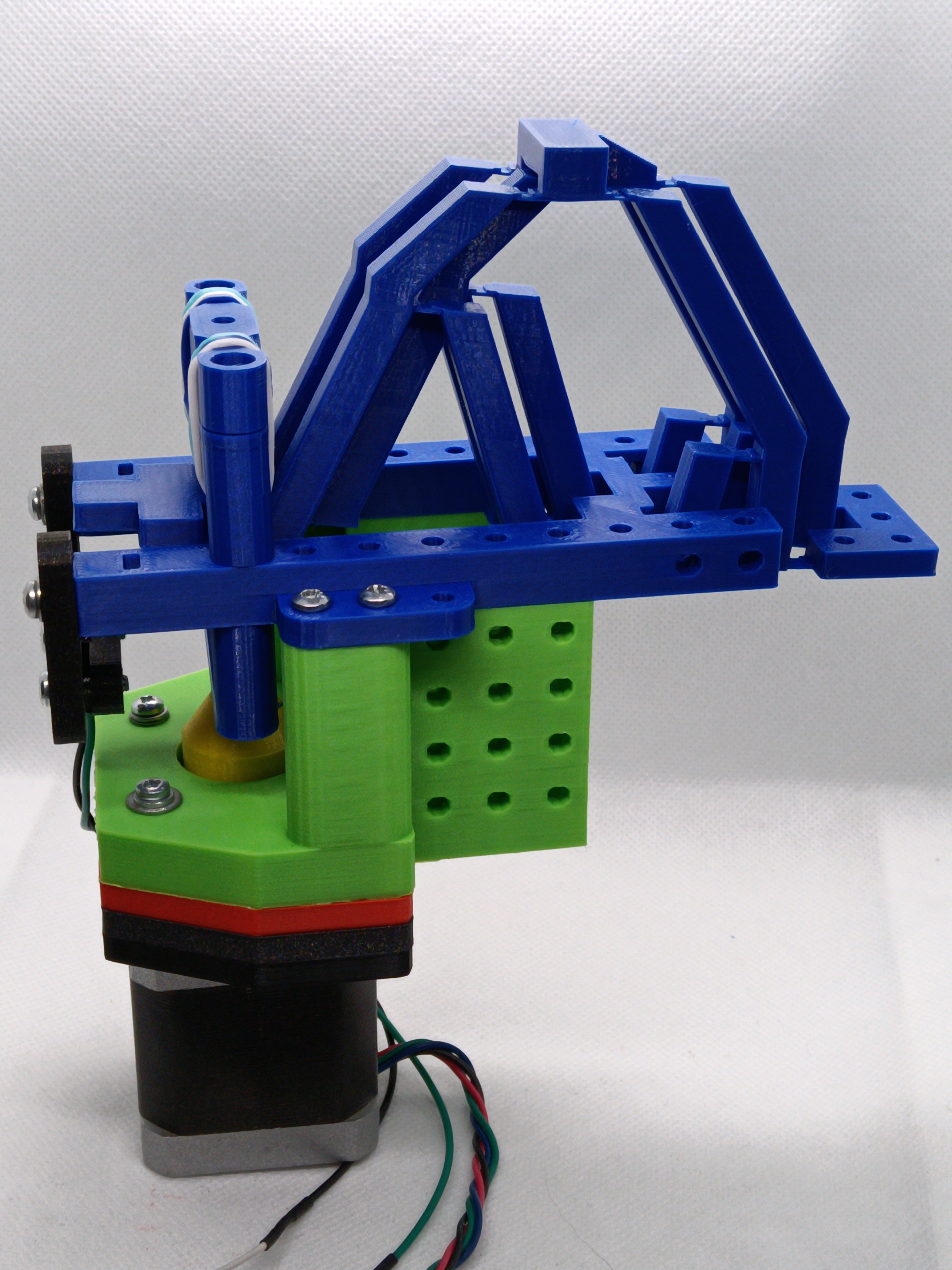 RepRapMicron V0.05 Micron Accurate Axis Driver