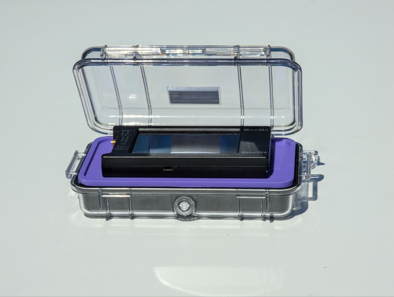 Peli 1040 Micro Case - Internal Shelf