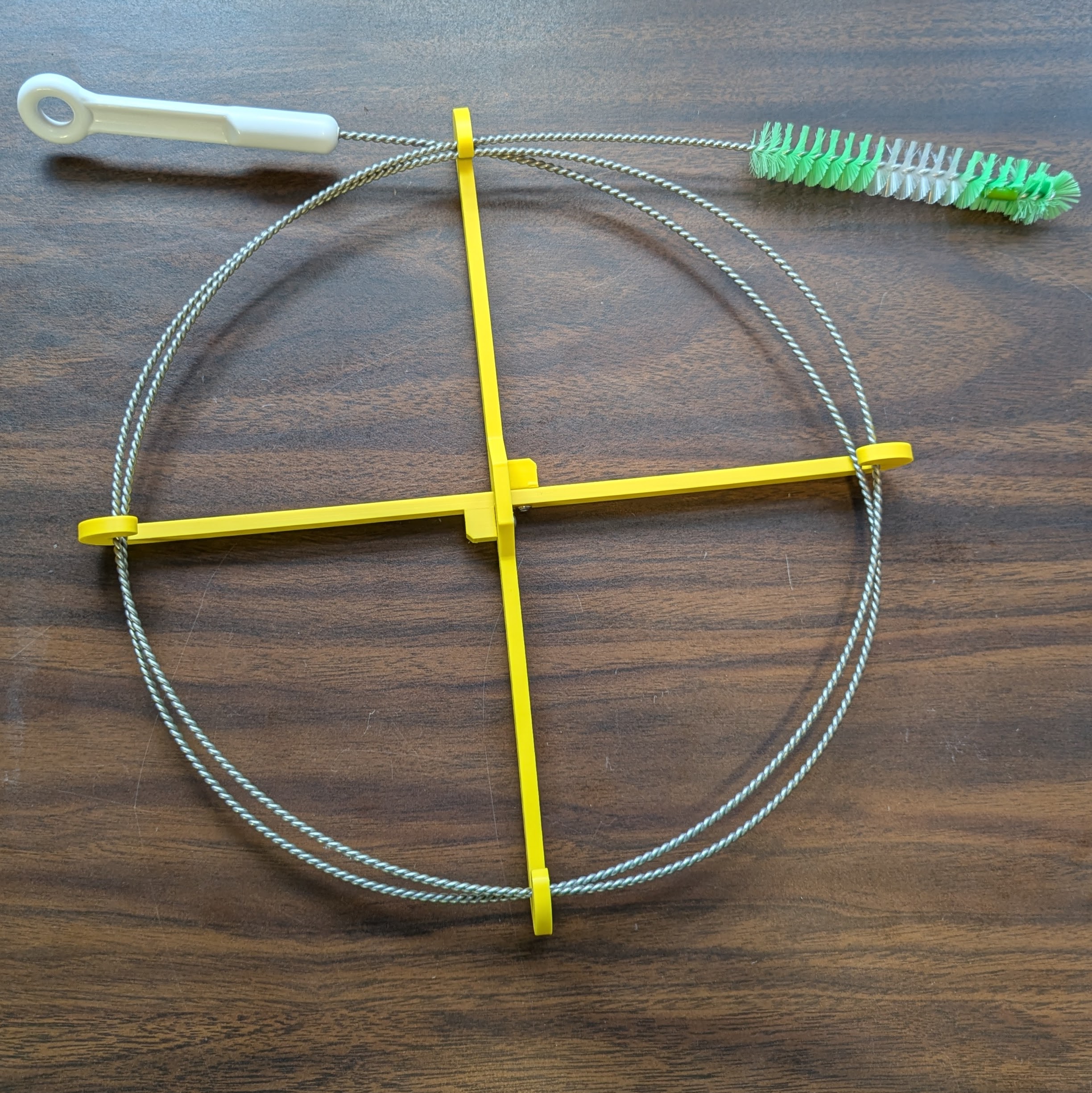 CPAP Hose Brush Reel