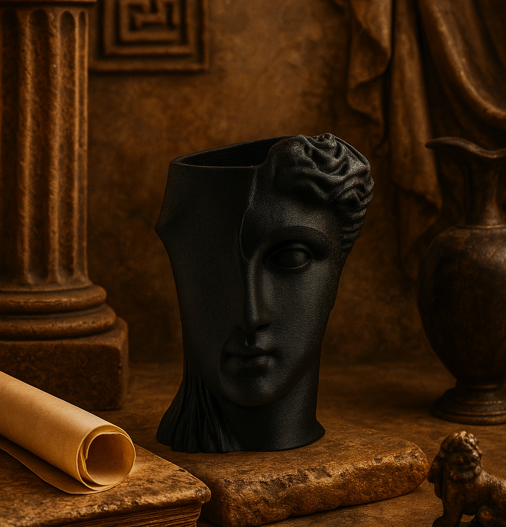 Echo of Marble Vase