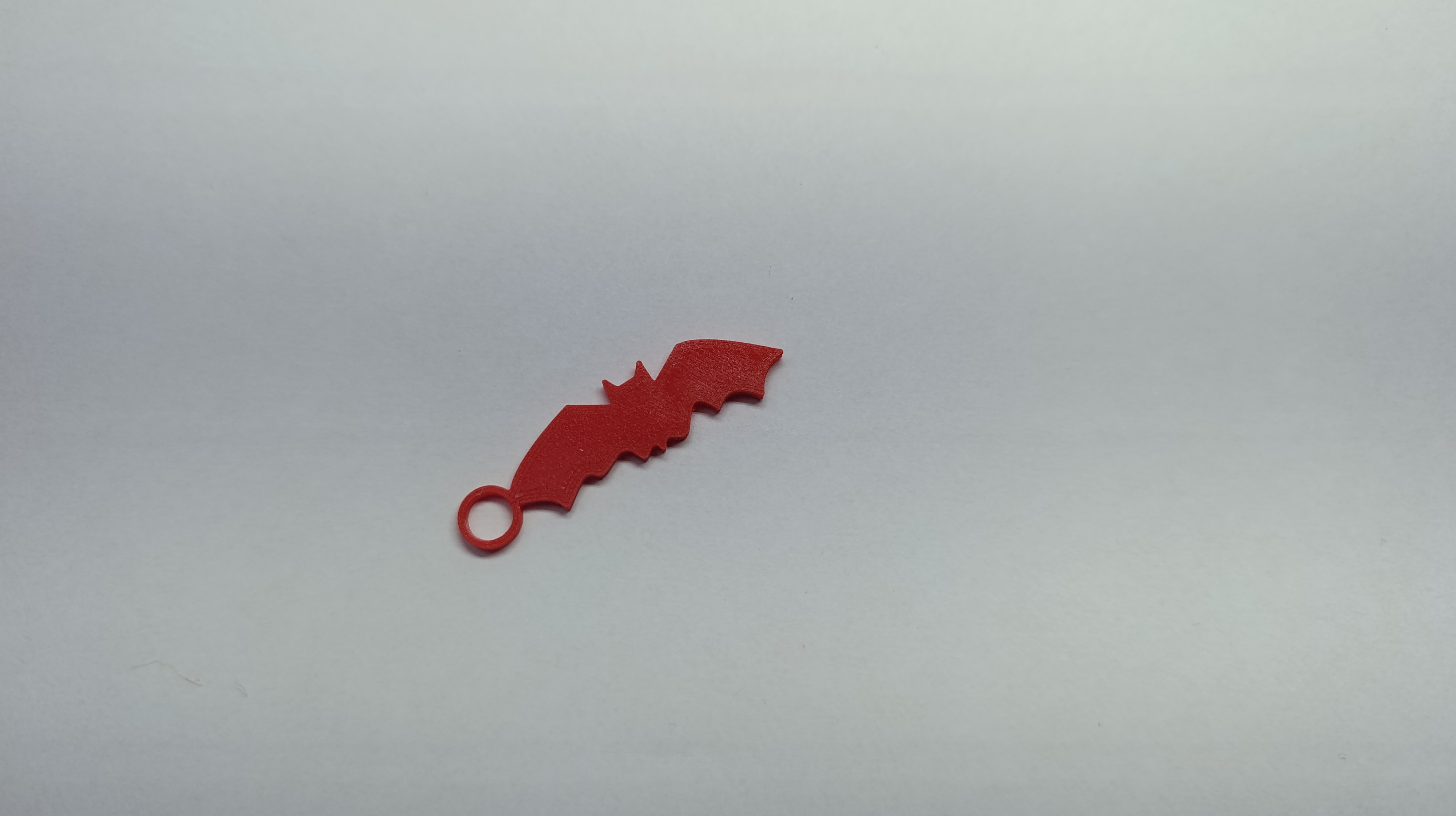 bat keychain