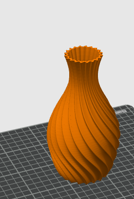 spiral vase