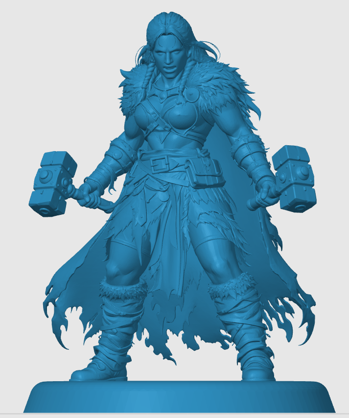 Human Barbarian — thumbnail 3