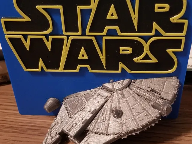 Star wars plaque