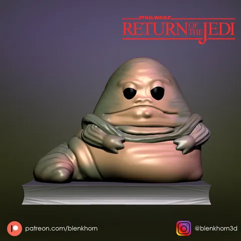 STAR WARS DOUBLE BIT: JABBA THE HUTT