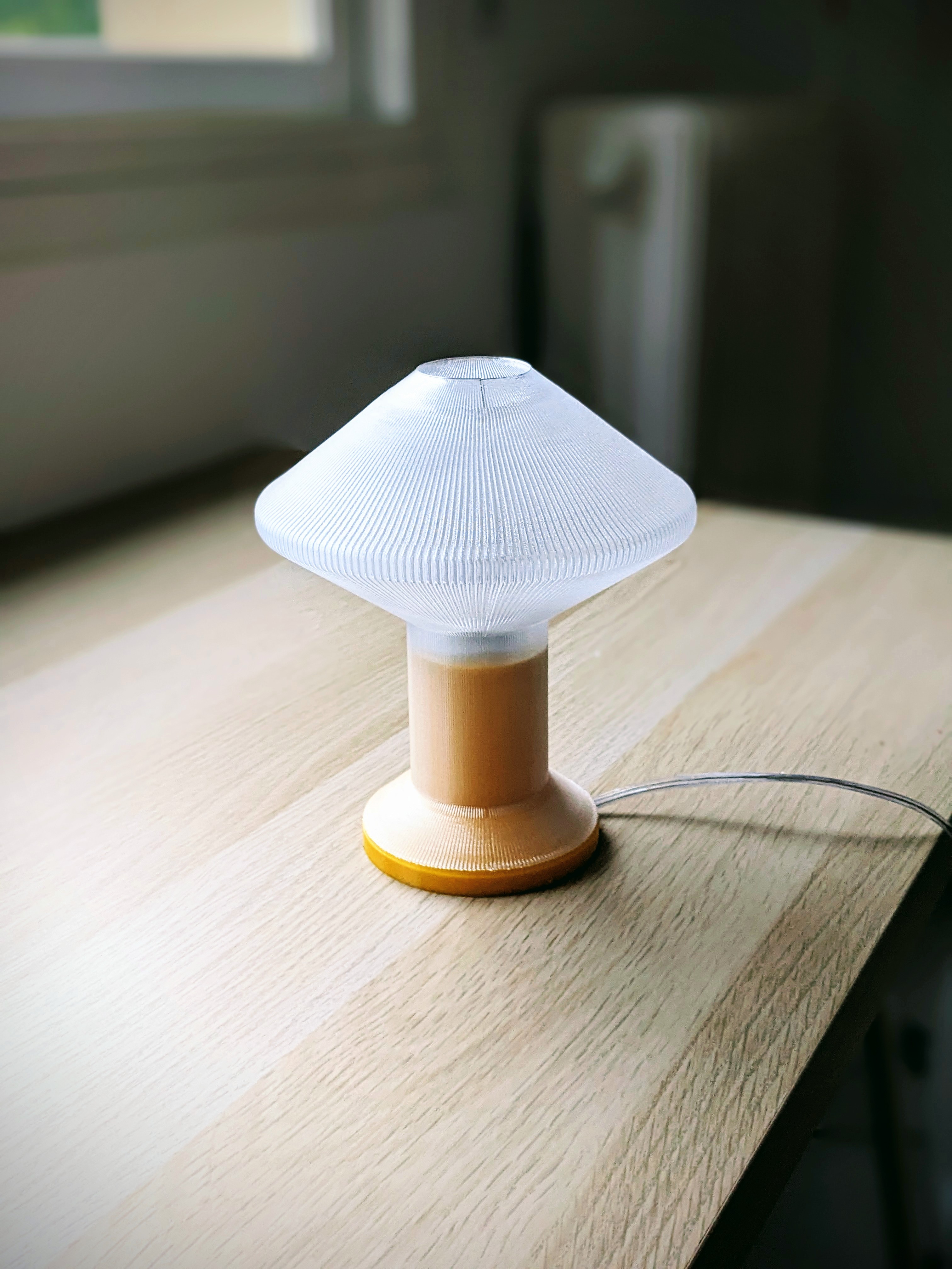 transparent lamp