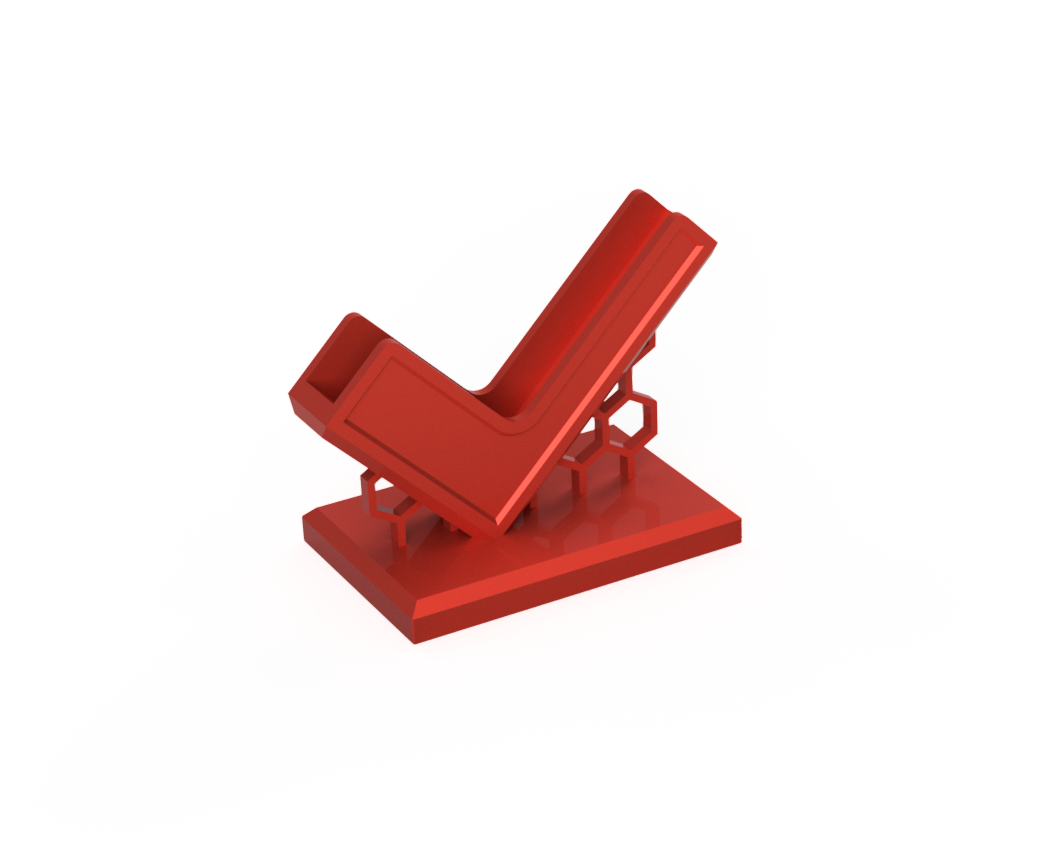 Business Card Holder Hex