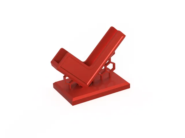 Business Card Holder Hex
