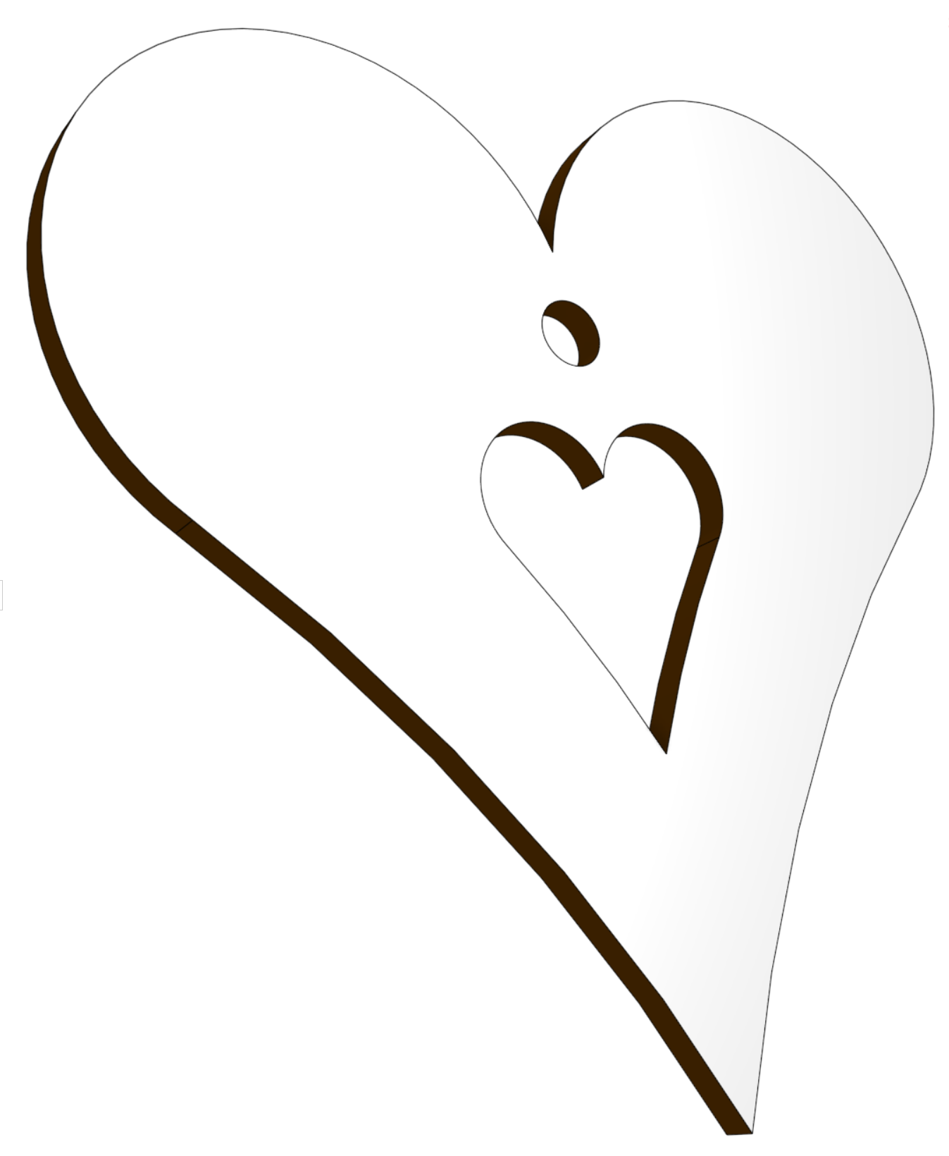 Xmas decoration Heart
