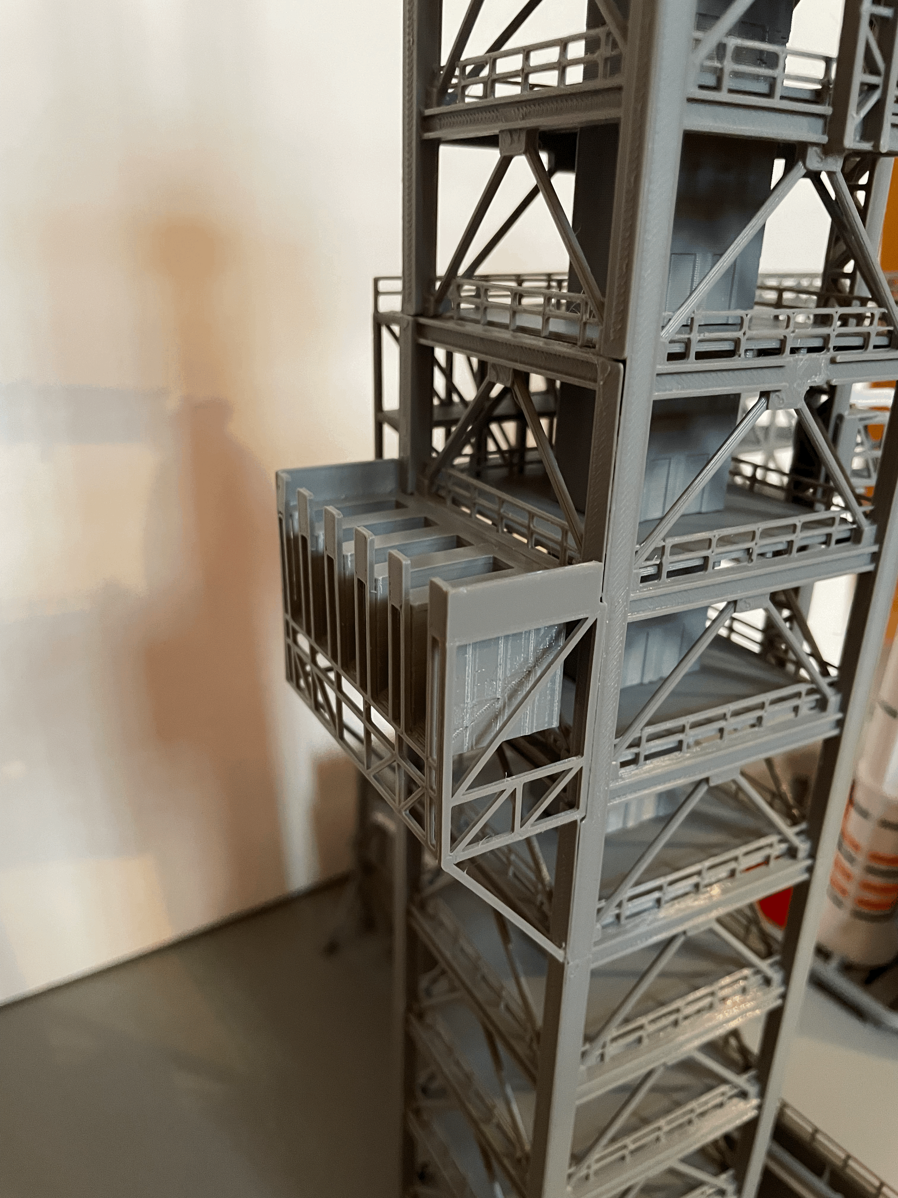 Miniatura 9 do modelo 3D Space Shuttle FSS Tower