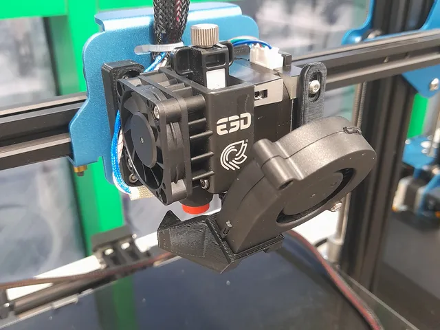 (OUTDATED) Hemera Revo XS to CR10 V2 or V3 mounting bracket