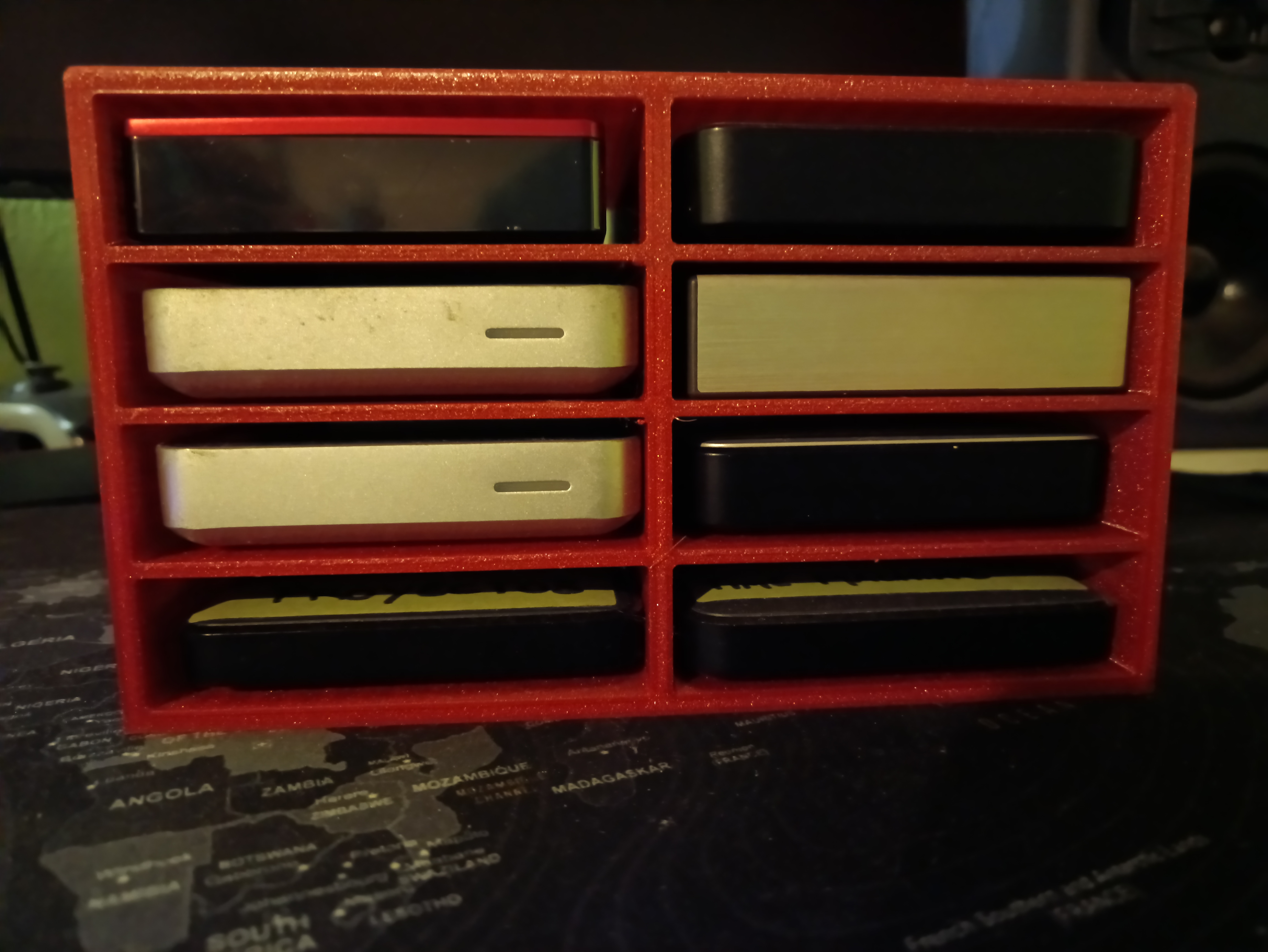 External HDD support