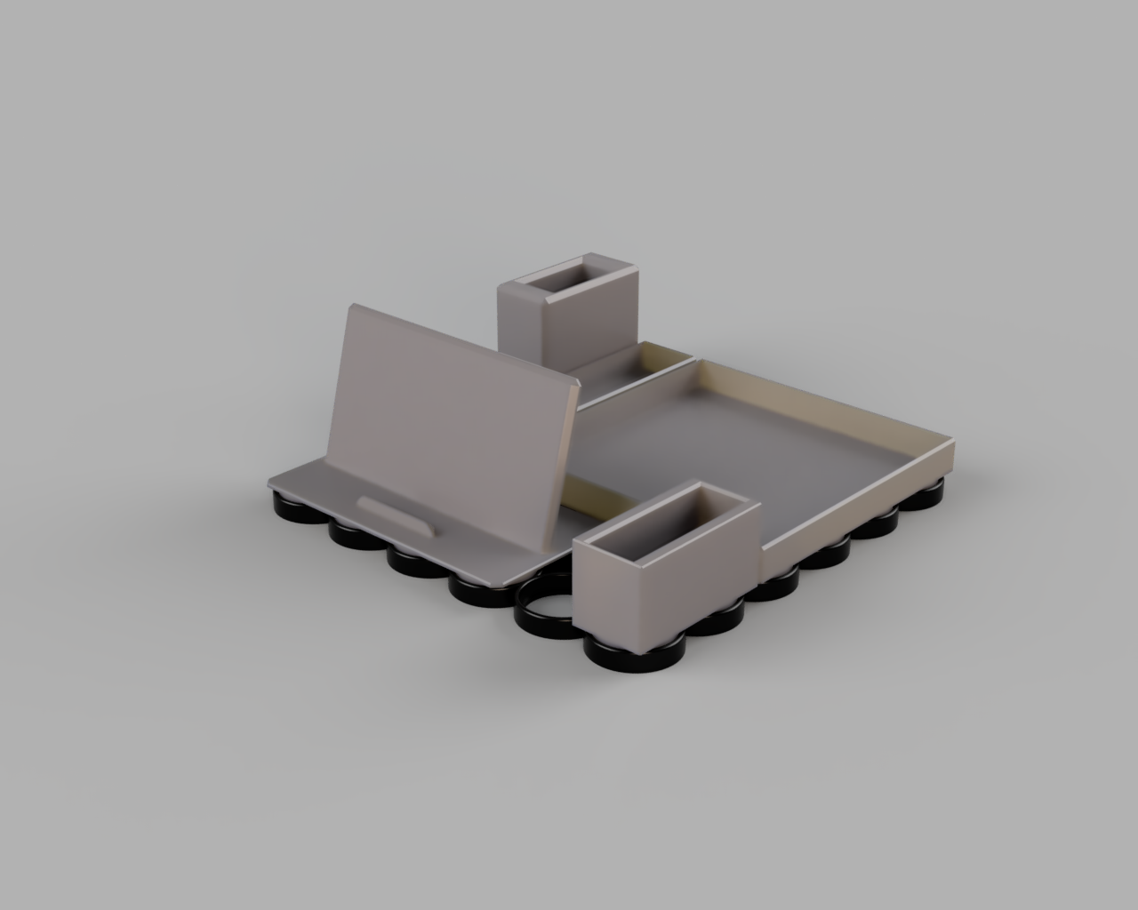 Modular Every Day Carry Tray