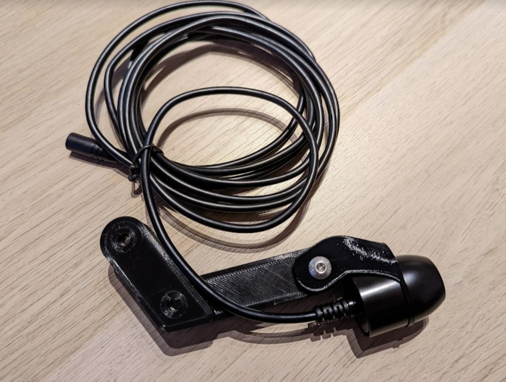 Honda CB500X mounting bracket for dashcam