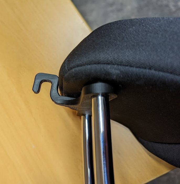 Ford Mondeo Mk5 Rear Headrest Hook