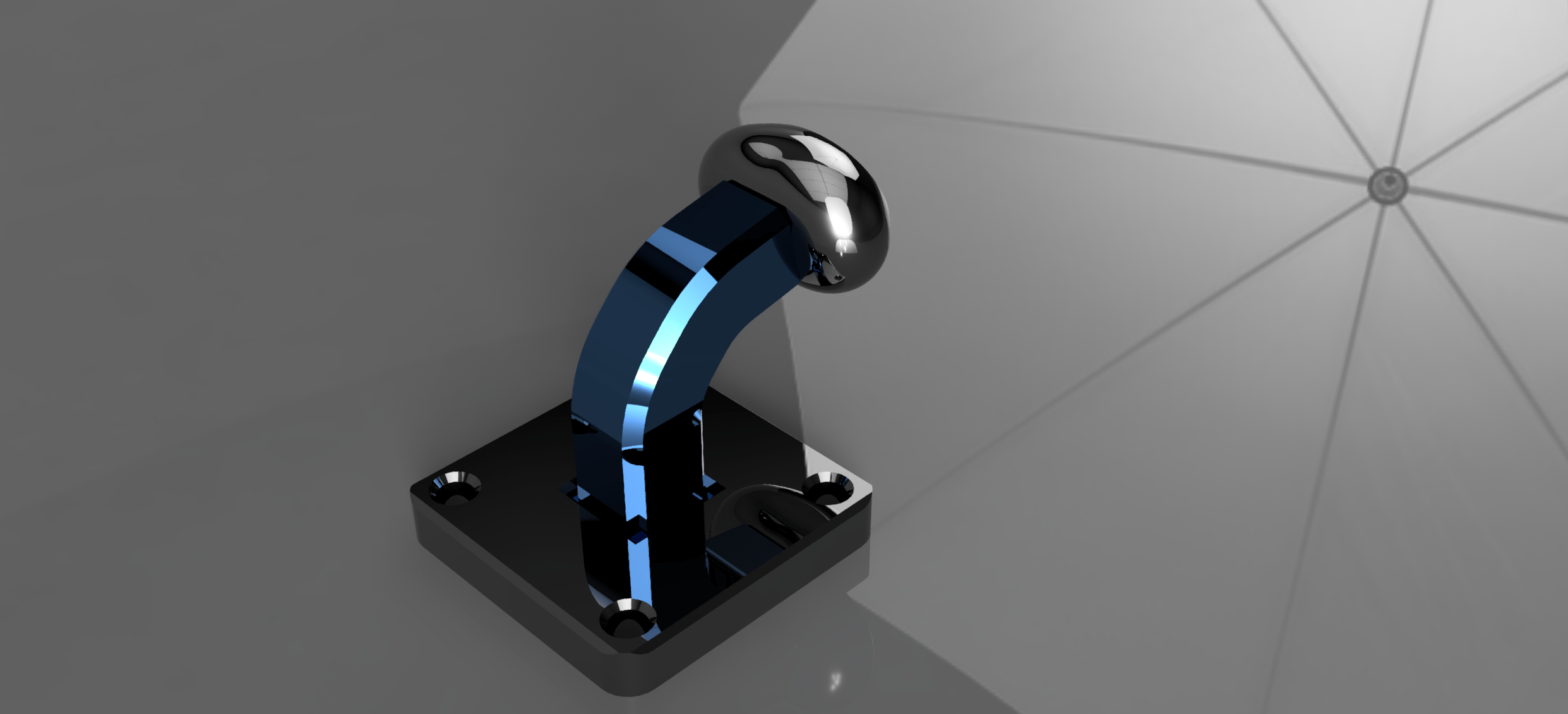 Easy to Print  " Wallhock"