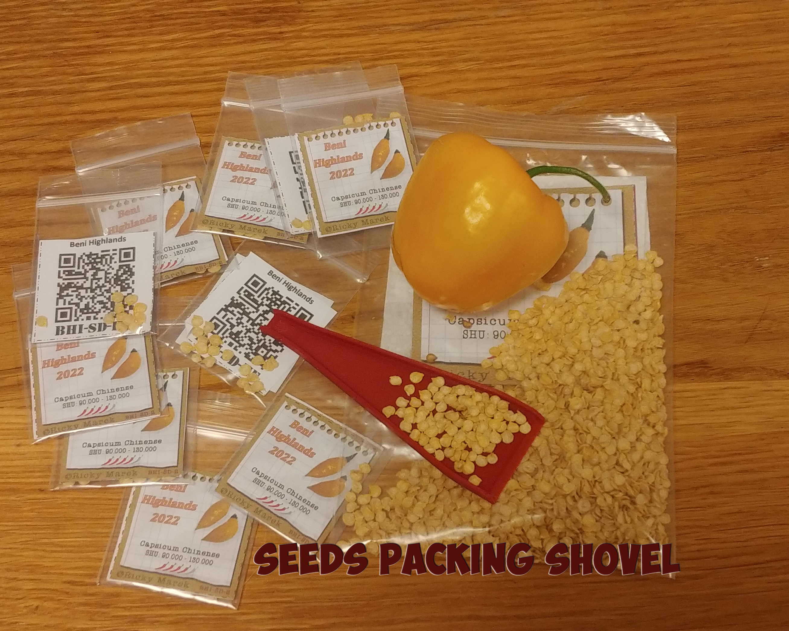 Seeds Packing Shovel