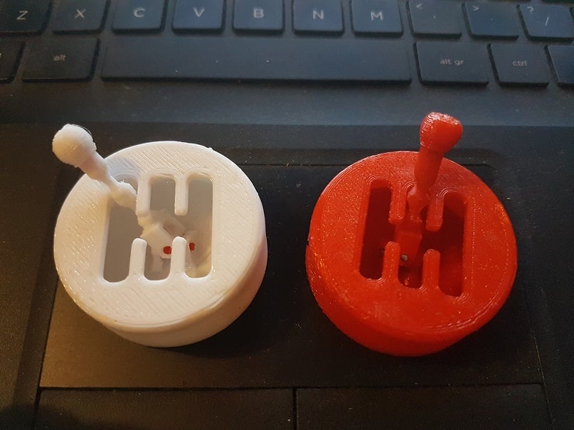 Miniatura 4 do modelo 3D Gearbox Fidget