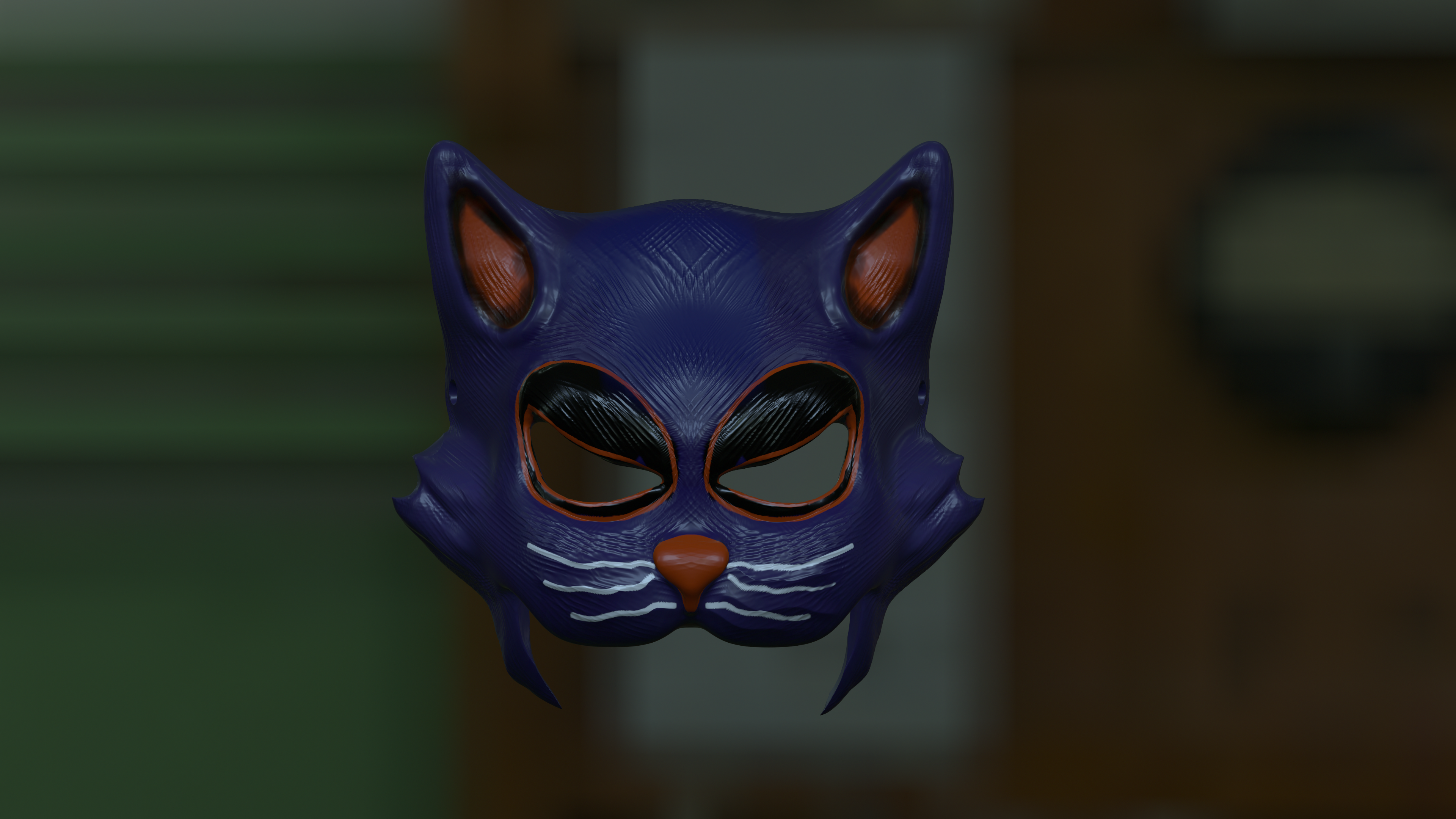 Halloween Ends Allyson Cat Mask