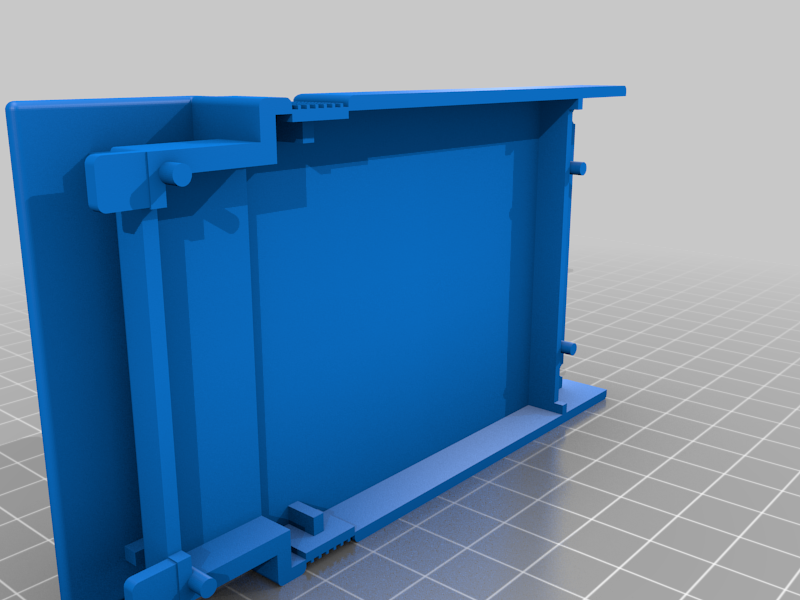 Atari 1200 Cart tunnel extender case.
