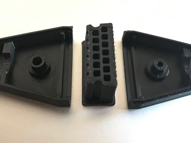 SIO Plug for 400/800/XL/XE Atari 8-Bit Computers, PLA Sized