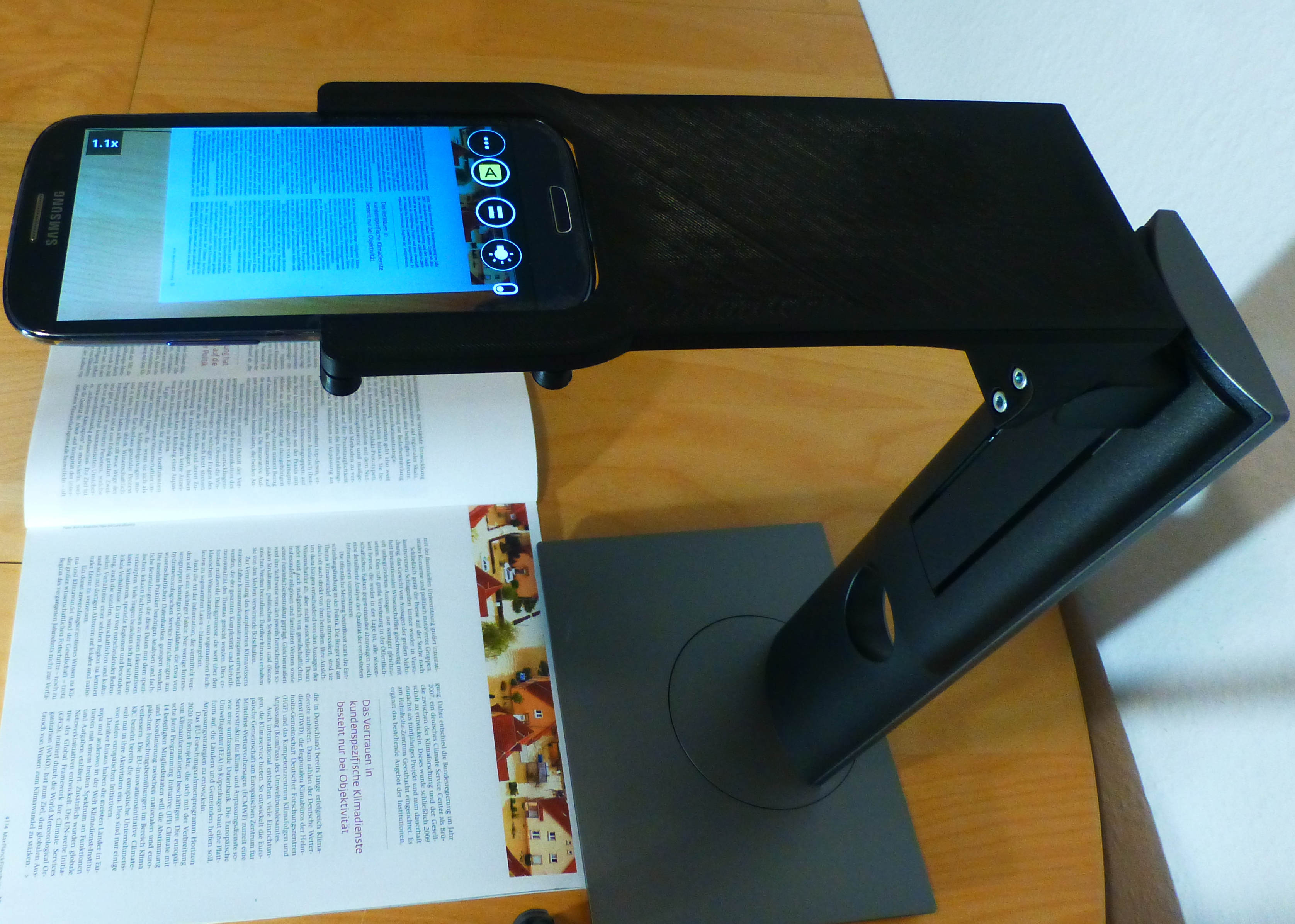 Document Scanner Made From Upcycled Parts by BecquereI | Download free ...