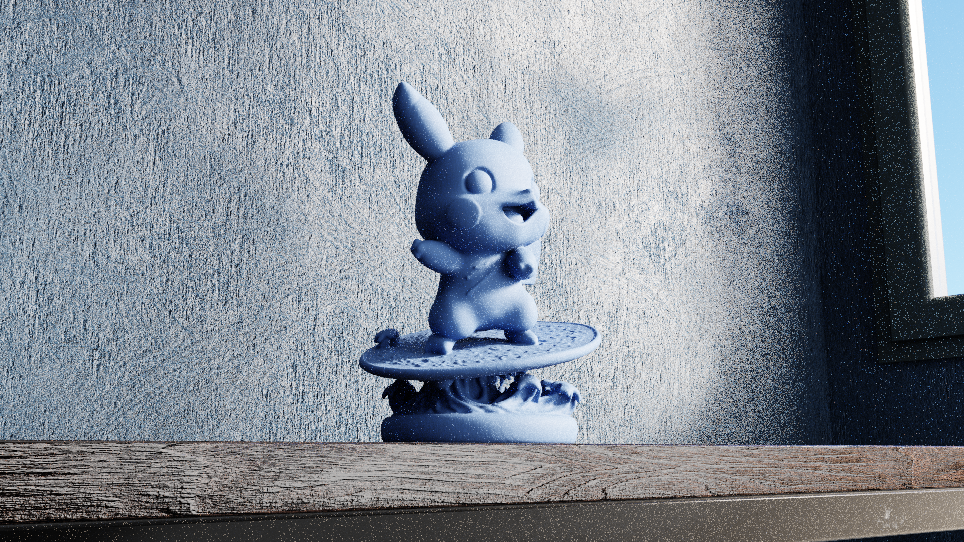 Surfing Pikachu — miniatura 7