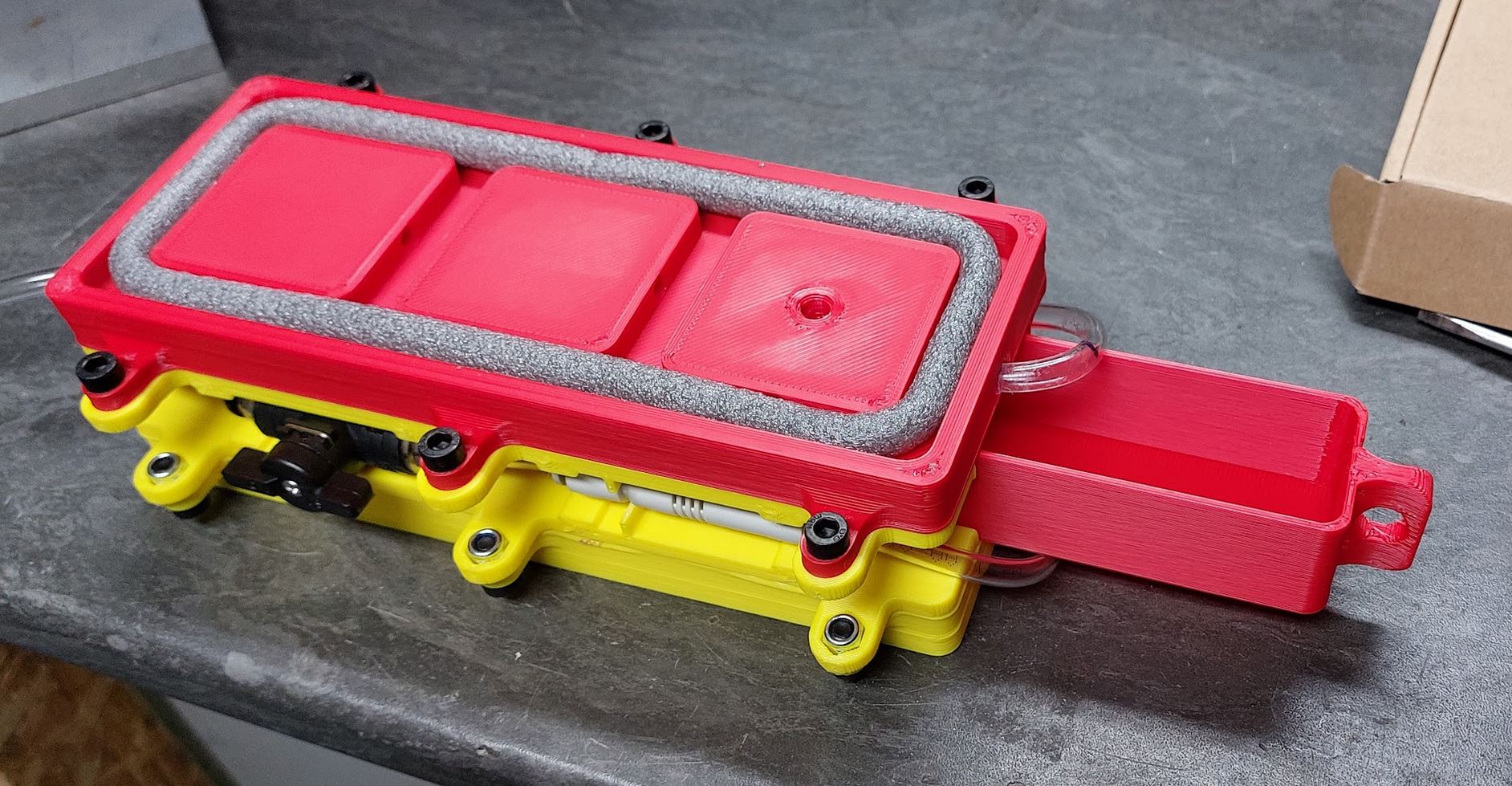 Table à dépression / Vacuum table by jerrydi Download free STL model