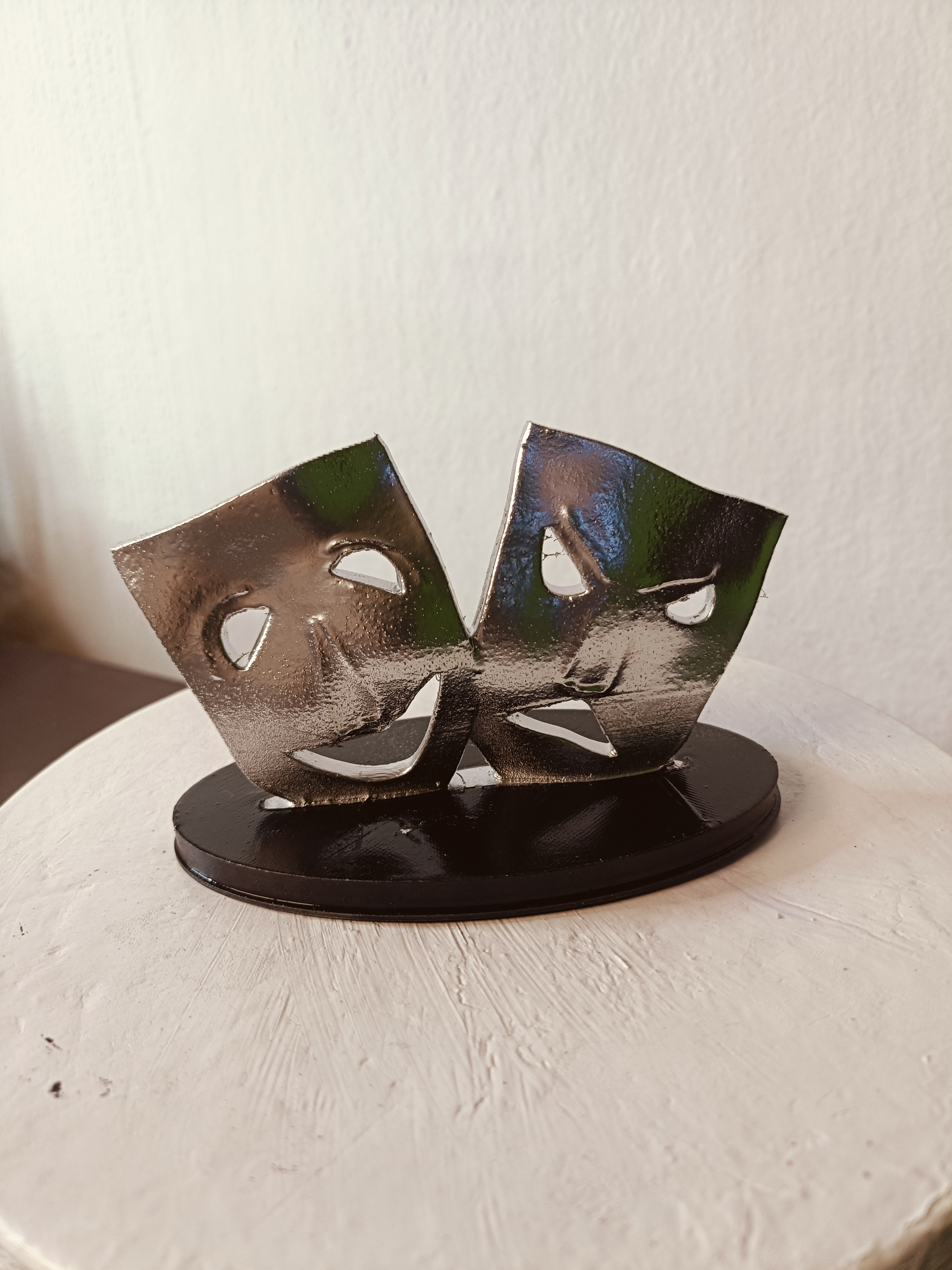 MASCARAS DE TEATRO GRIEGO