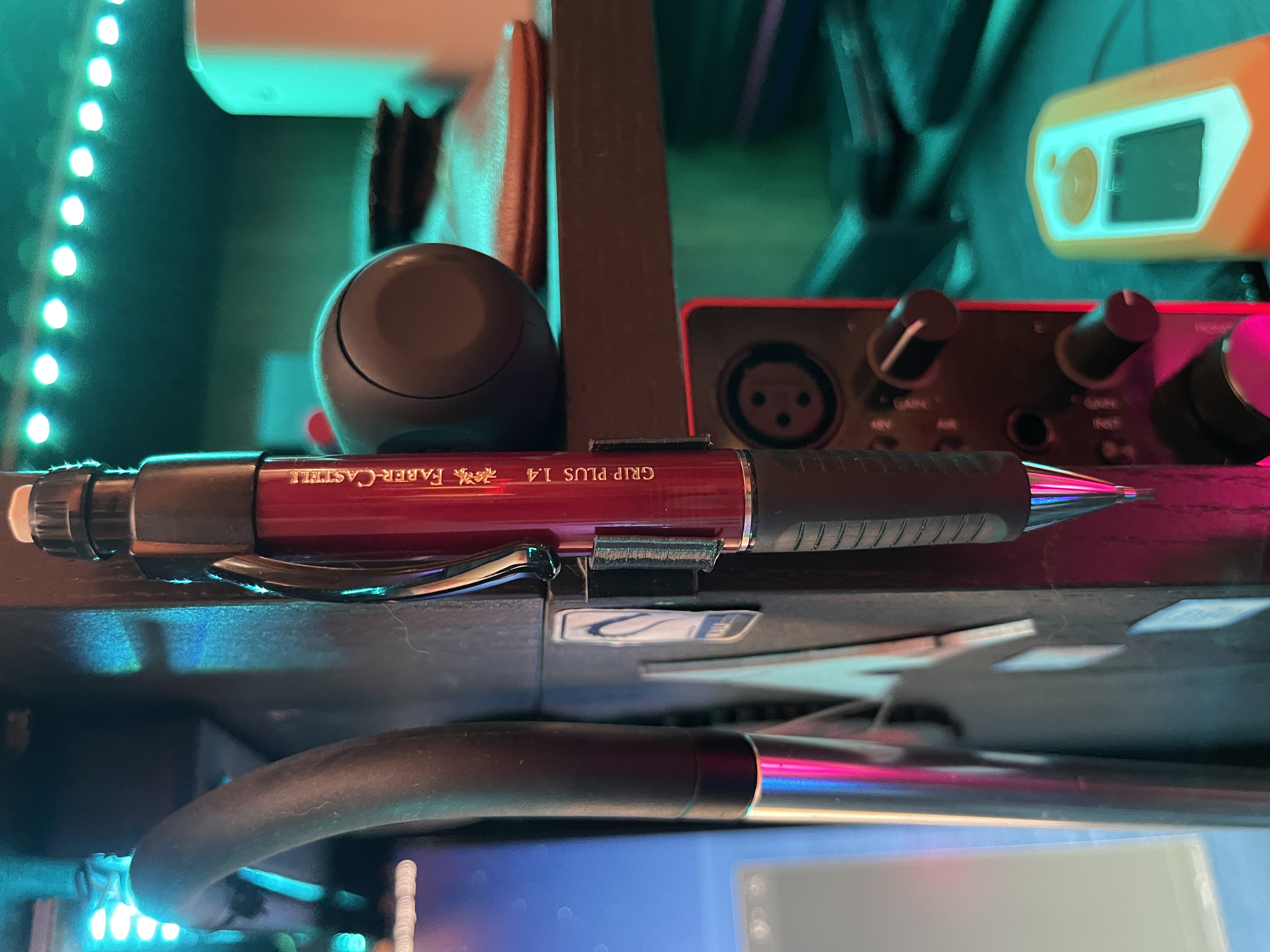 Pencil Holder for Faber Castell Grip Plus Pencils