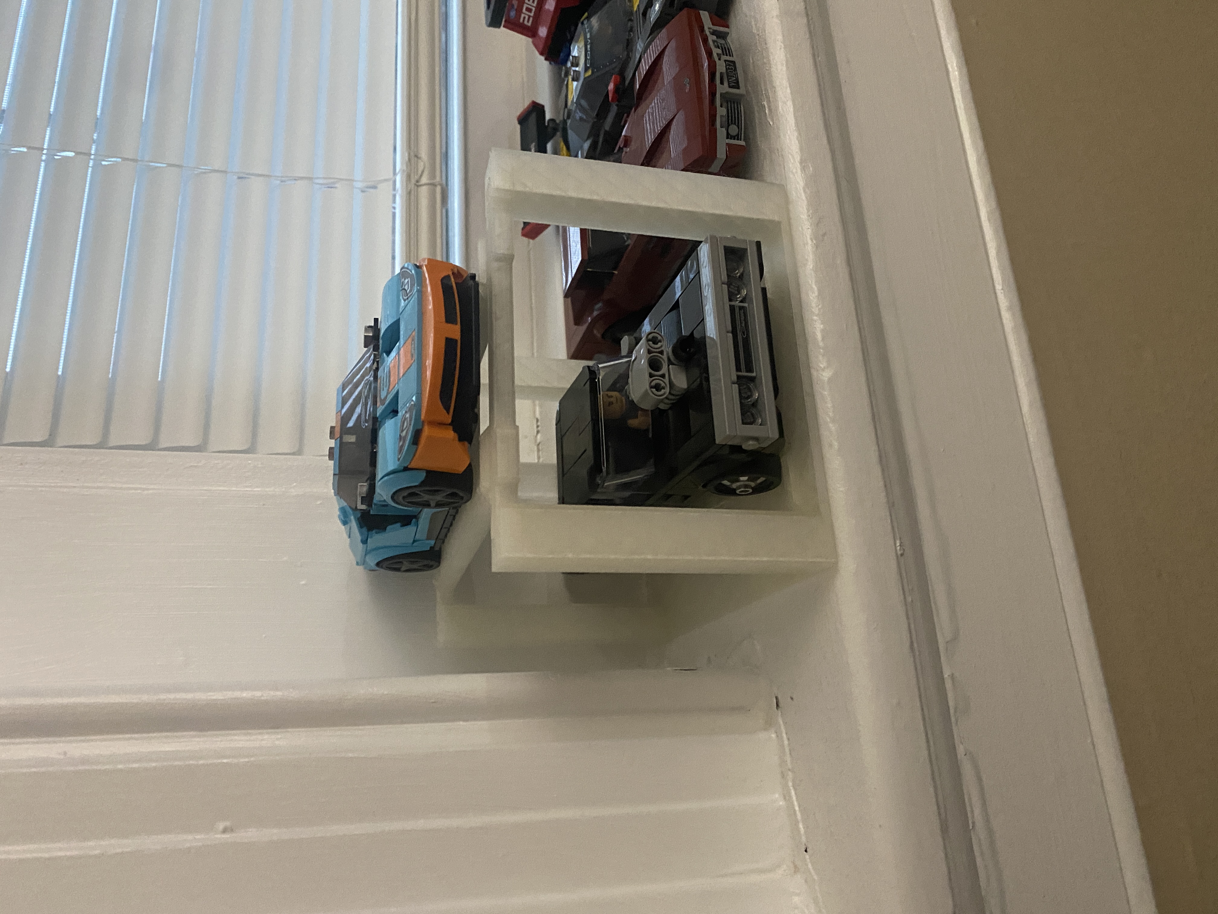LEGO Speed Champion Car Lift