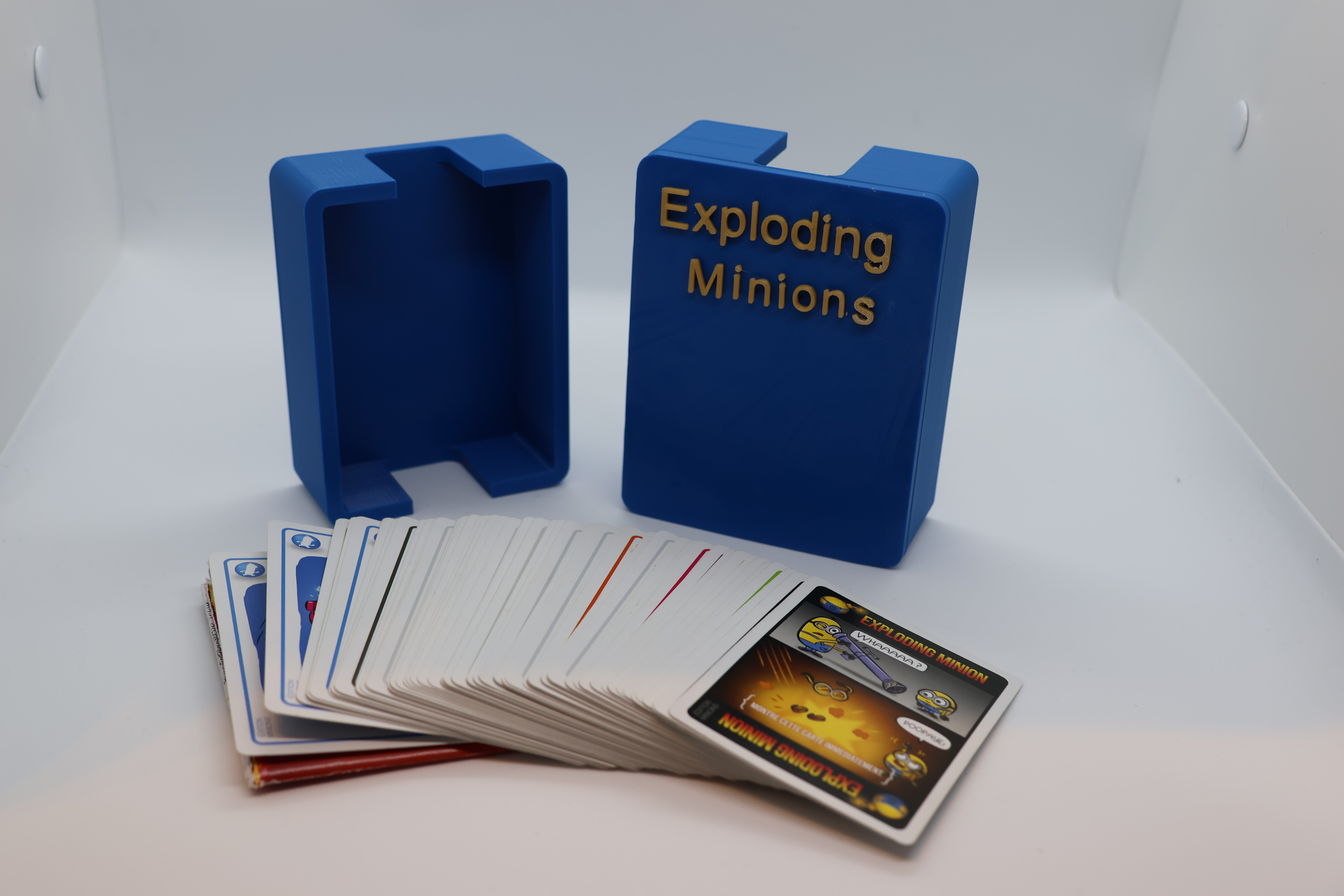 Exploding Minions card holder