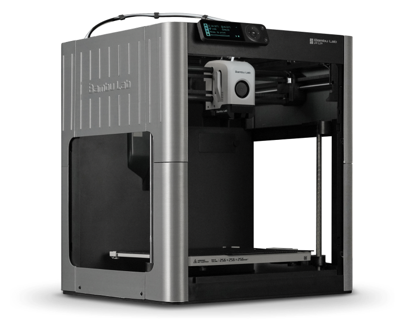 Bamabu P1P Separate Armor Parts for easier printing