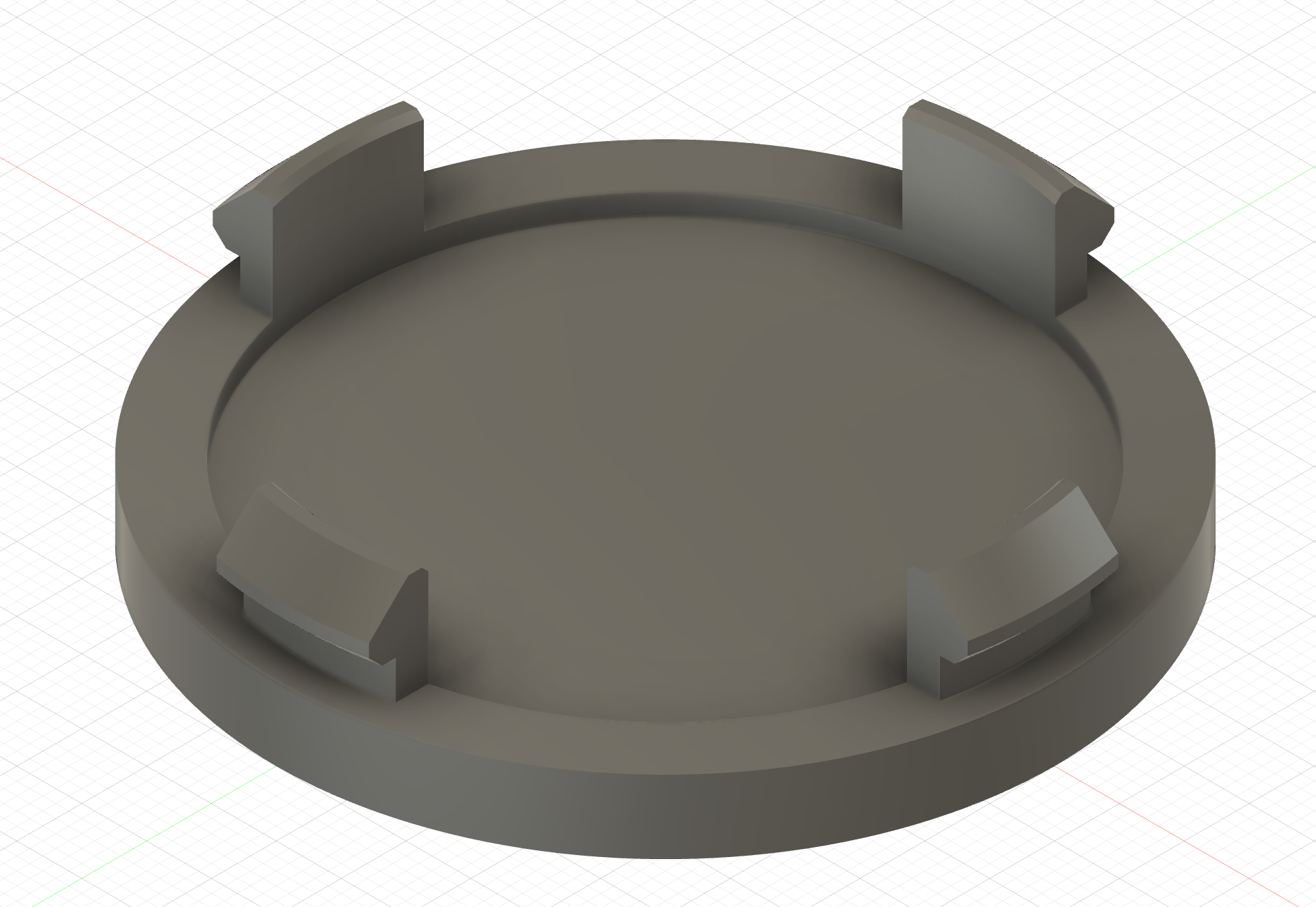 Dotz wheel hub cap — miniatura 3