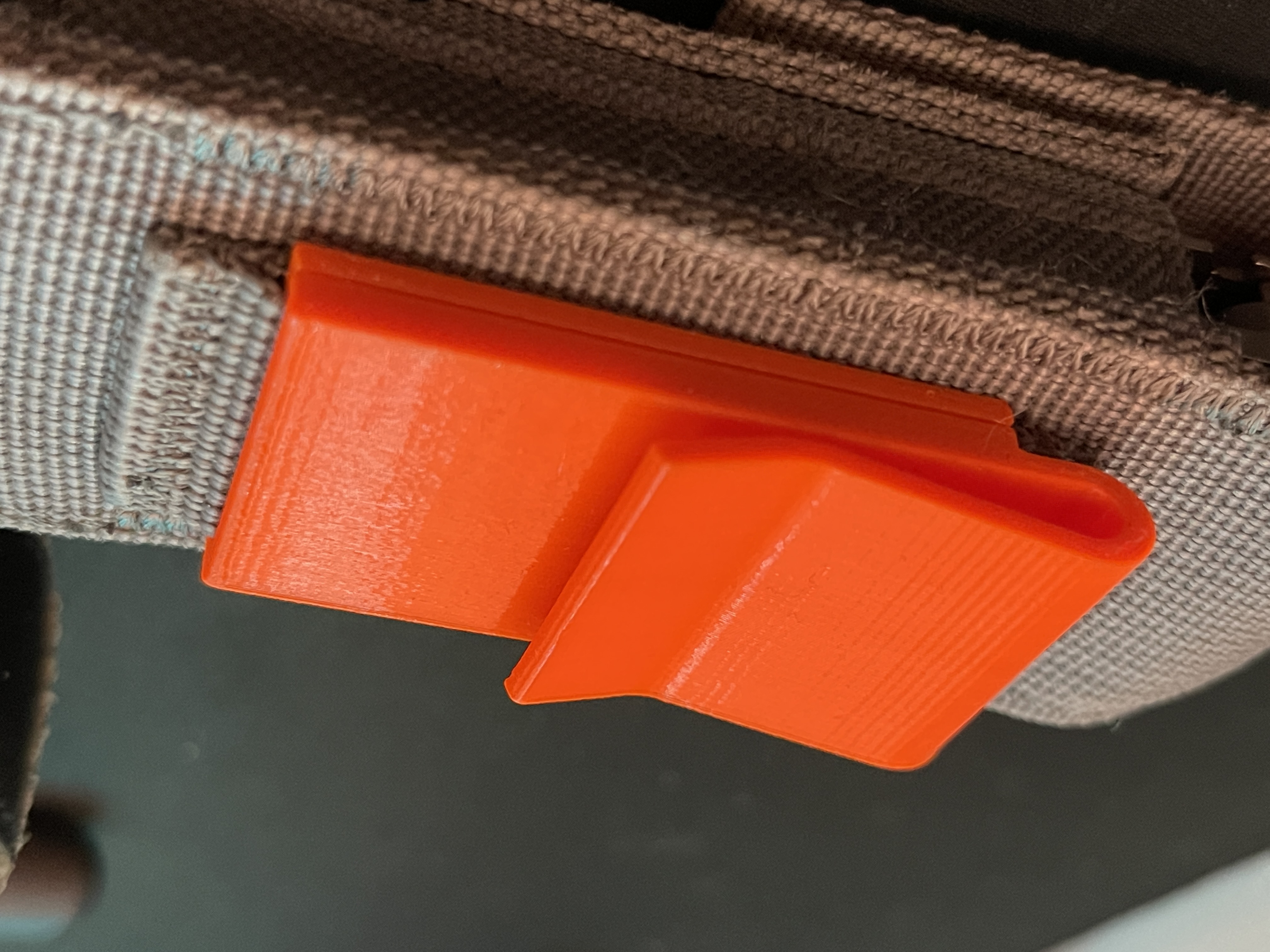 Miniatura 2 do modelo 3D Multitool Knive case belt clip