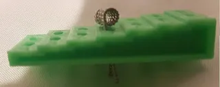 Coil leg cutting jig