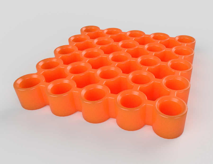 Nozzle holder by mcko Download free STL model