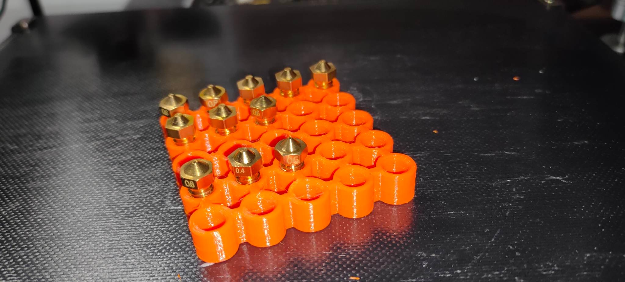 Nozzle holder by mcko Download free STL model