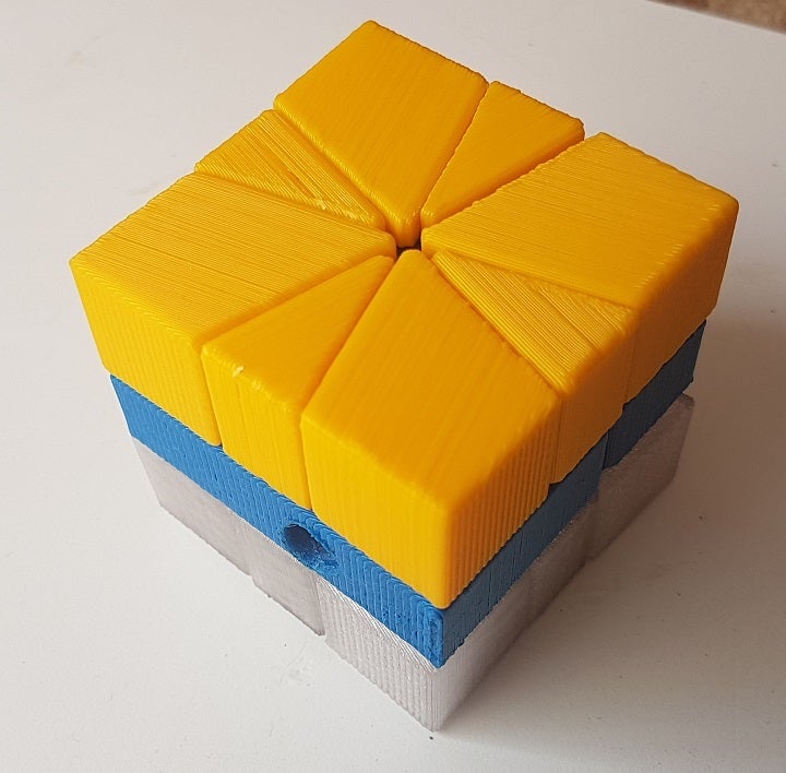 SQ-1 Puzzle Cube
