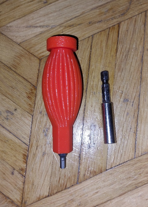 Hexbit screwdriver with storage box — miniatura 2