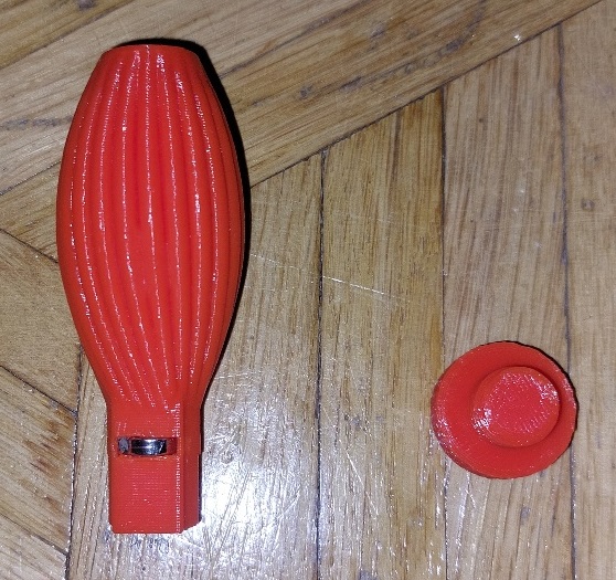 Hexbit screwdriver with storage box — miniatura 4