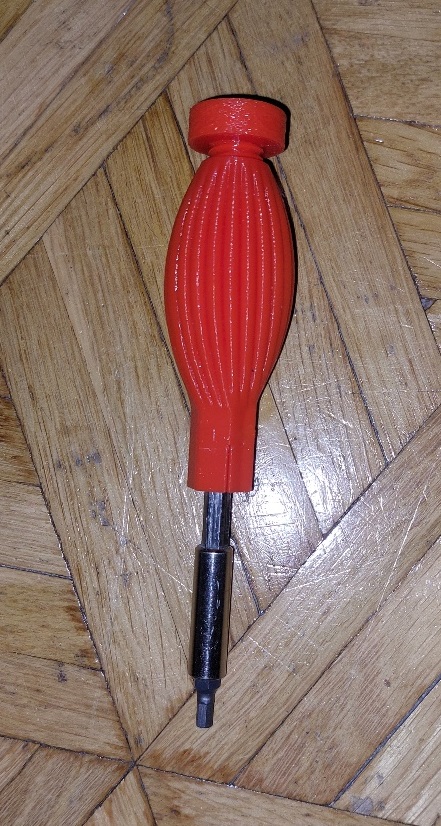 Hexbit screwdriver with storage box — miniatura 5