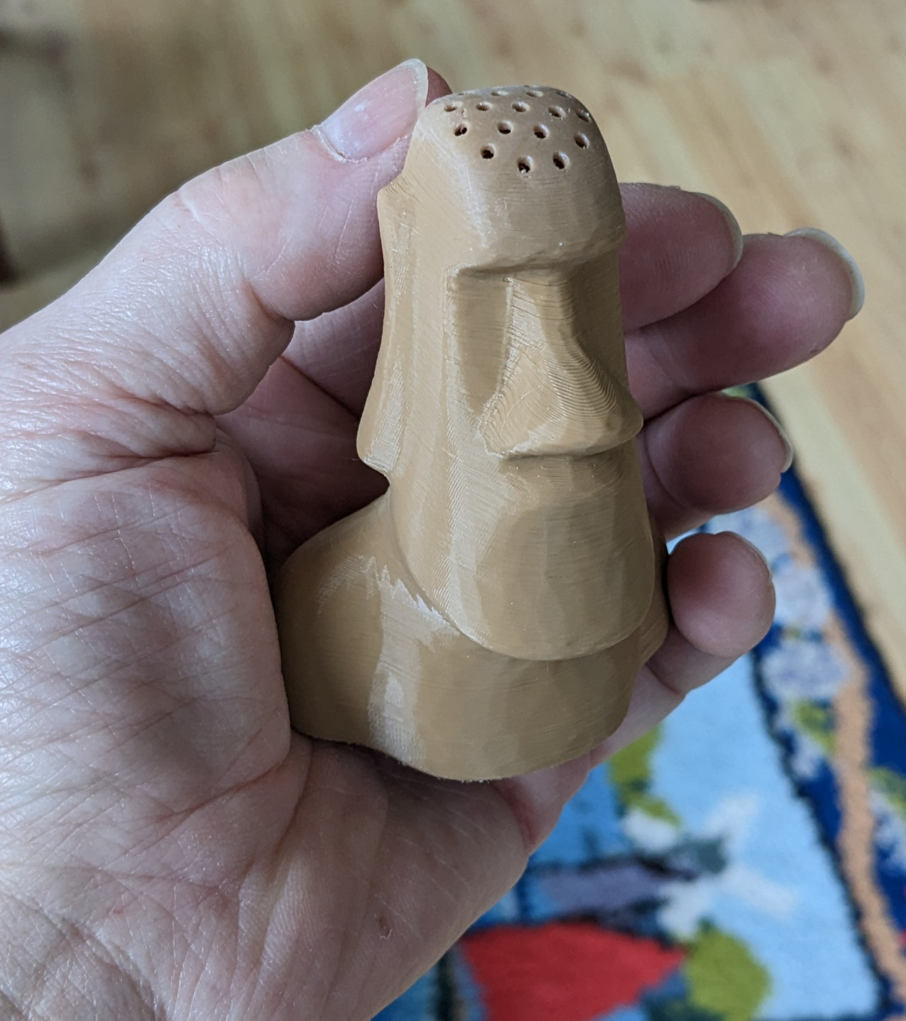 Moai Salt Shaker